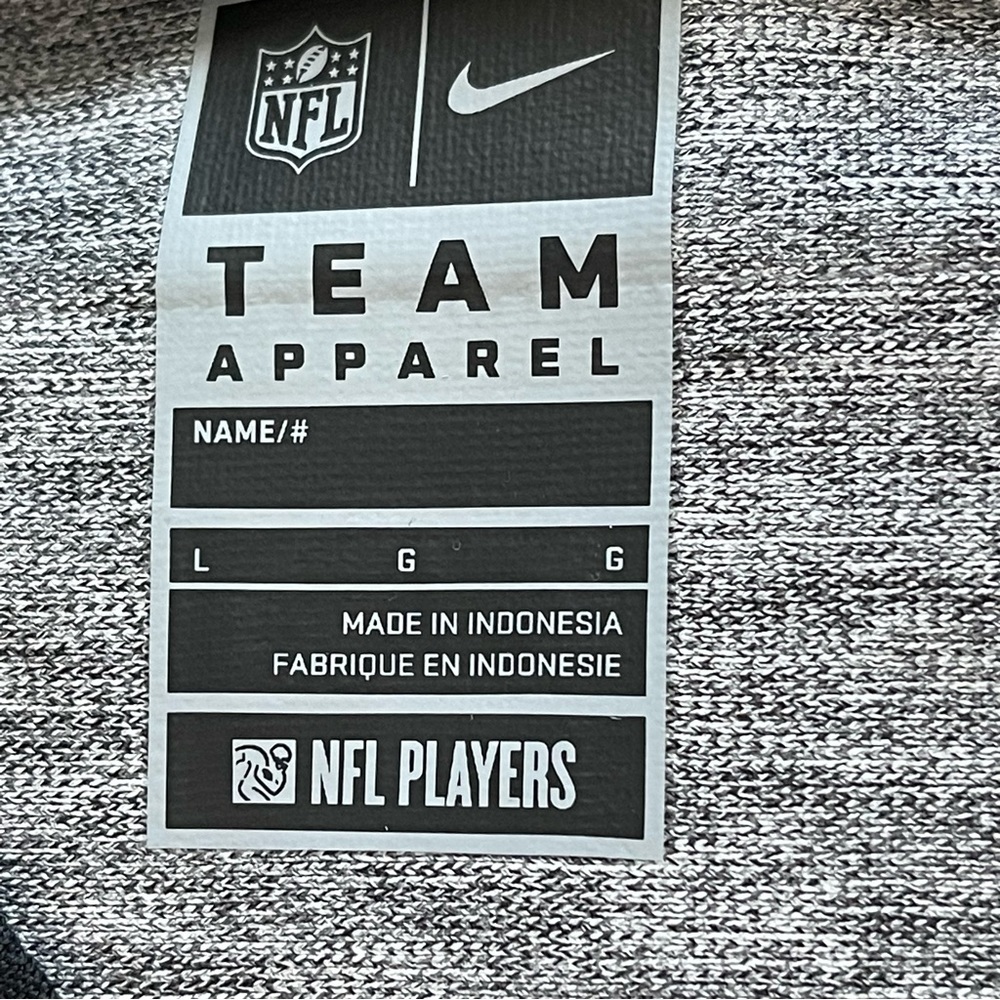 Nike Aaron Rodgers Green Bay Packers Women's Gridiron Grey Limited Jersey Large - Picture 10 of 12
